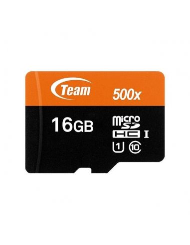 Team 16GB microSDHC UHS-I/U1 Class 10 Memory Card 