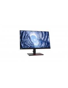 Monitor Lenovo ThinkVision T24h-20 23.8" Quad HD LCD Czarny (61F0GAT1EU)
