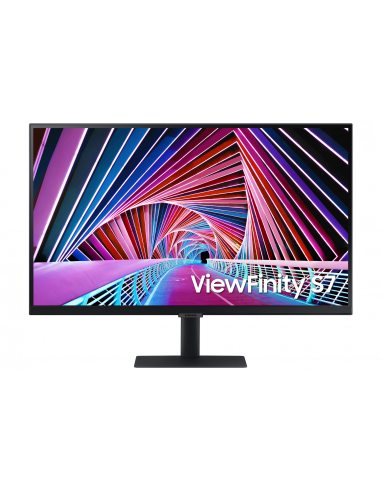 Samsung ViewFinity S7 - S70A monitor komputerowy 68,6 cm (27") 3840 x 2160 px 4K Ultra HD LED Czarny