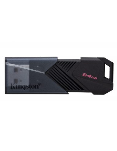 Kingston Technology DataTraveler Exodia Onyx pamięć USB 64 GB USB Typu-A 3.2 Gen 1 (3.1 Gen 1) Czarny