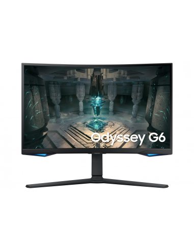 Samsung Odyssey LS27BG650EU monitor komputerowy 68,6 cm (27") 2560 x 1440 px Quad HD LCD Czarny