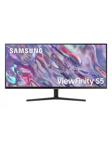 Samsung ViewFinity S5 S50GC monitor komputerowy 86,4 cm (34") 3440 x 1440 px UltraWide Quad HD LED Czarny