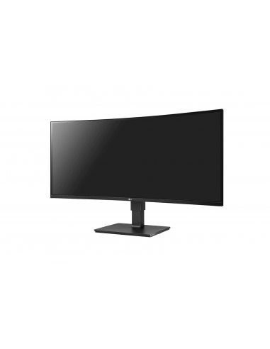 LG 35BN77CP-B monitor komputerowy 88,9 cm (35") 3440 x 1440 px Quad HD LED Czarny