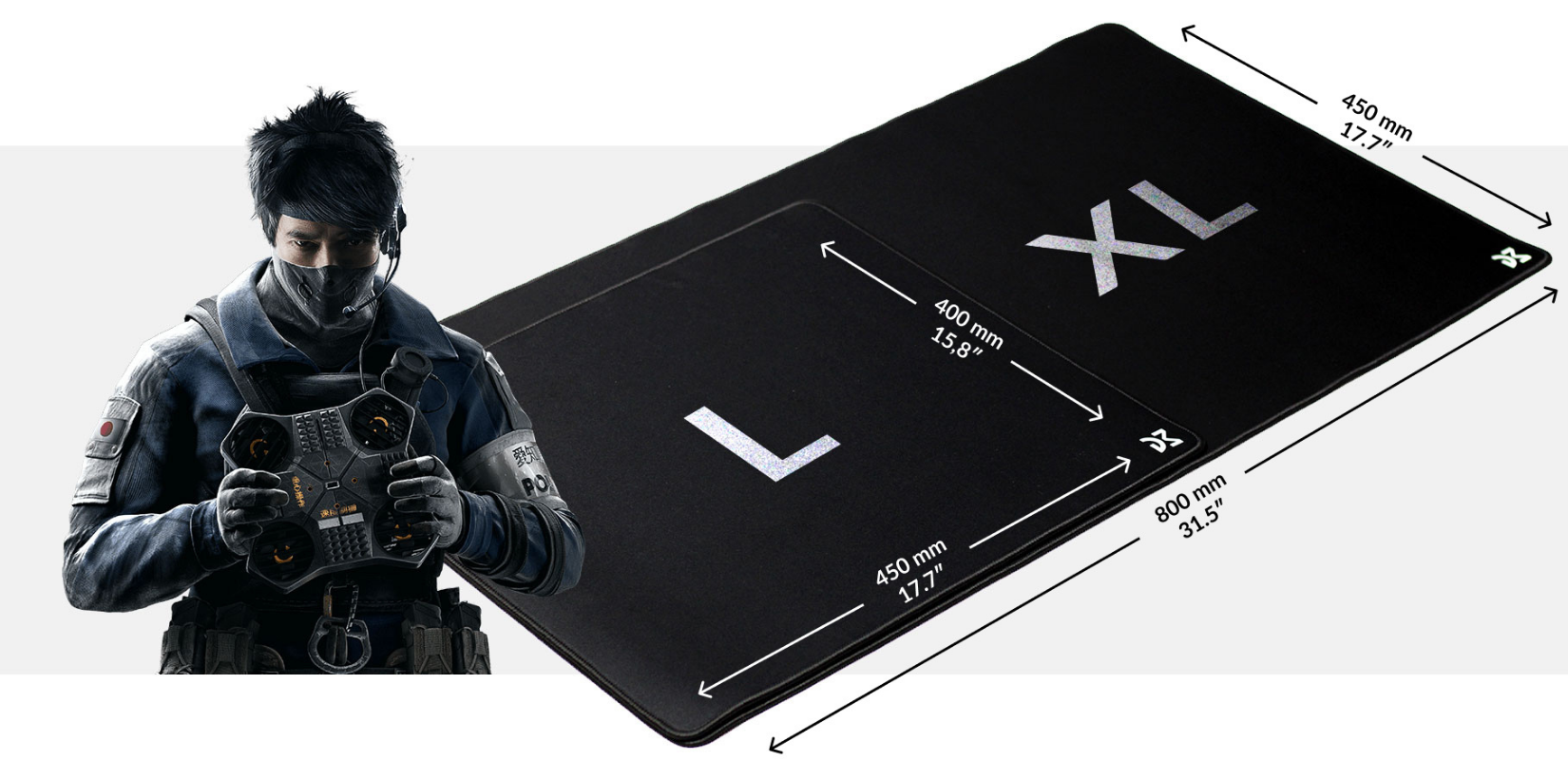 DM PAD XL
